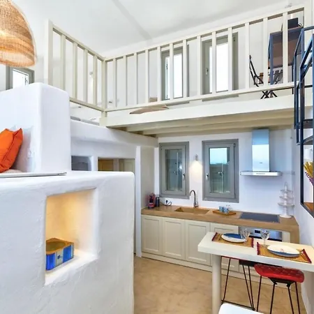 Apartment Thita Estate With Private Pool Chrisi Akti (Paros)